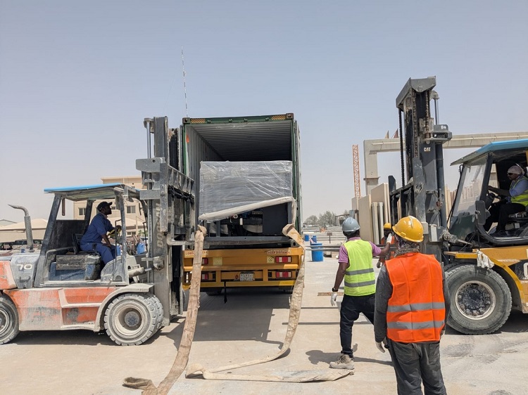 Equipamento de resfriamento de concreto