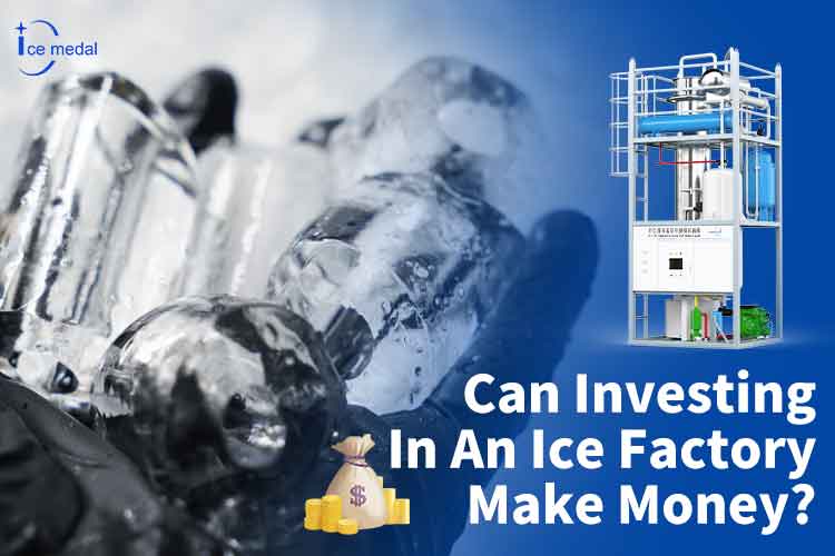 O investimento em uma fábrica de gelo pode ganhar dinheiro?