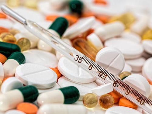 Aplicação de gelo em flocos para a indústria farmacêutica
