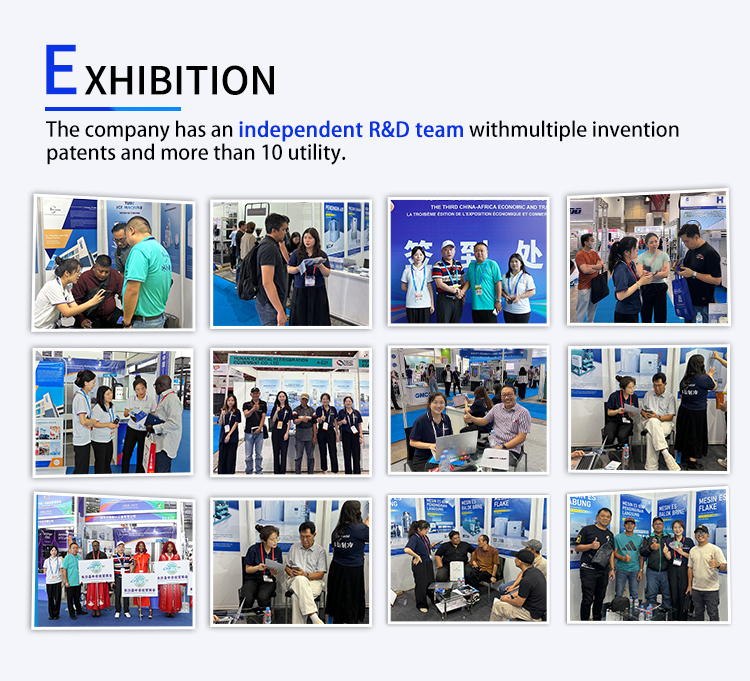 Exposição de Equipamentos de Refrigeração
