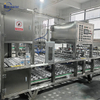 Fabricante profissional de linha de produção de gelo em cubos para fábrica de gelo