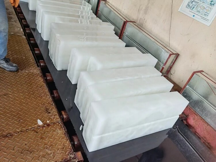 negócio de fábrica de gelo