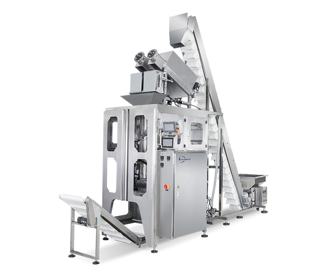 Máquina de embalagem automática industrial comercial de gelo para gelo em tubo