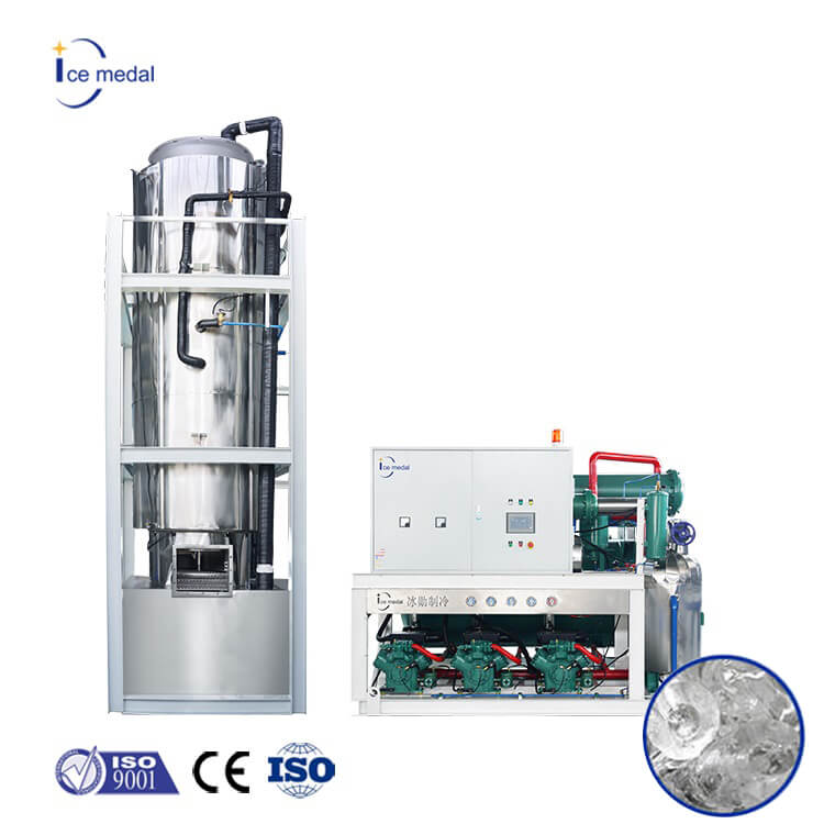 Os benefícios da máquina de gelo tubular