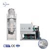 Máquina de fazer gelo com tubo de alta capacidade e economia de energia da série Icemedal IMT Cristal de gelo para fábrica de gelo