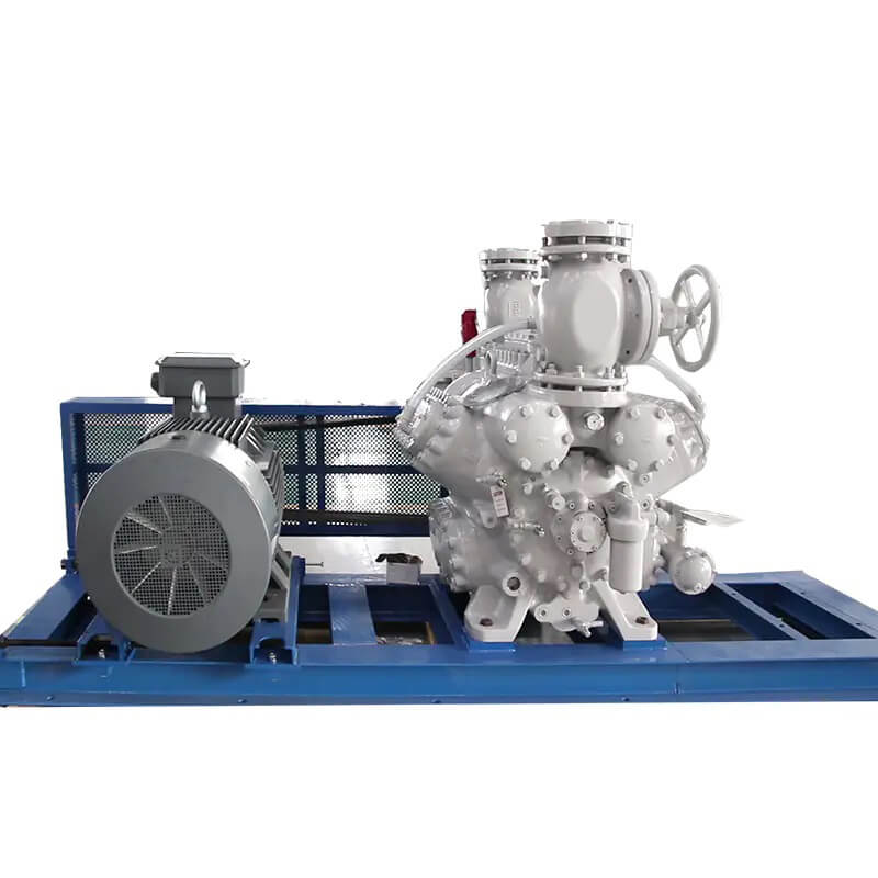 Compressor de máquina de gelo tubular