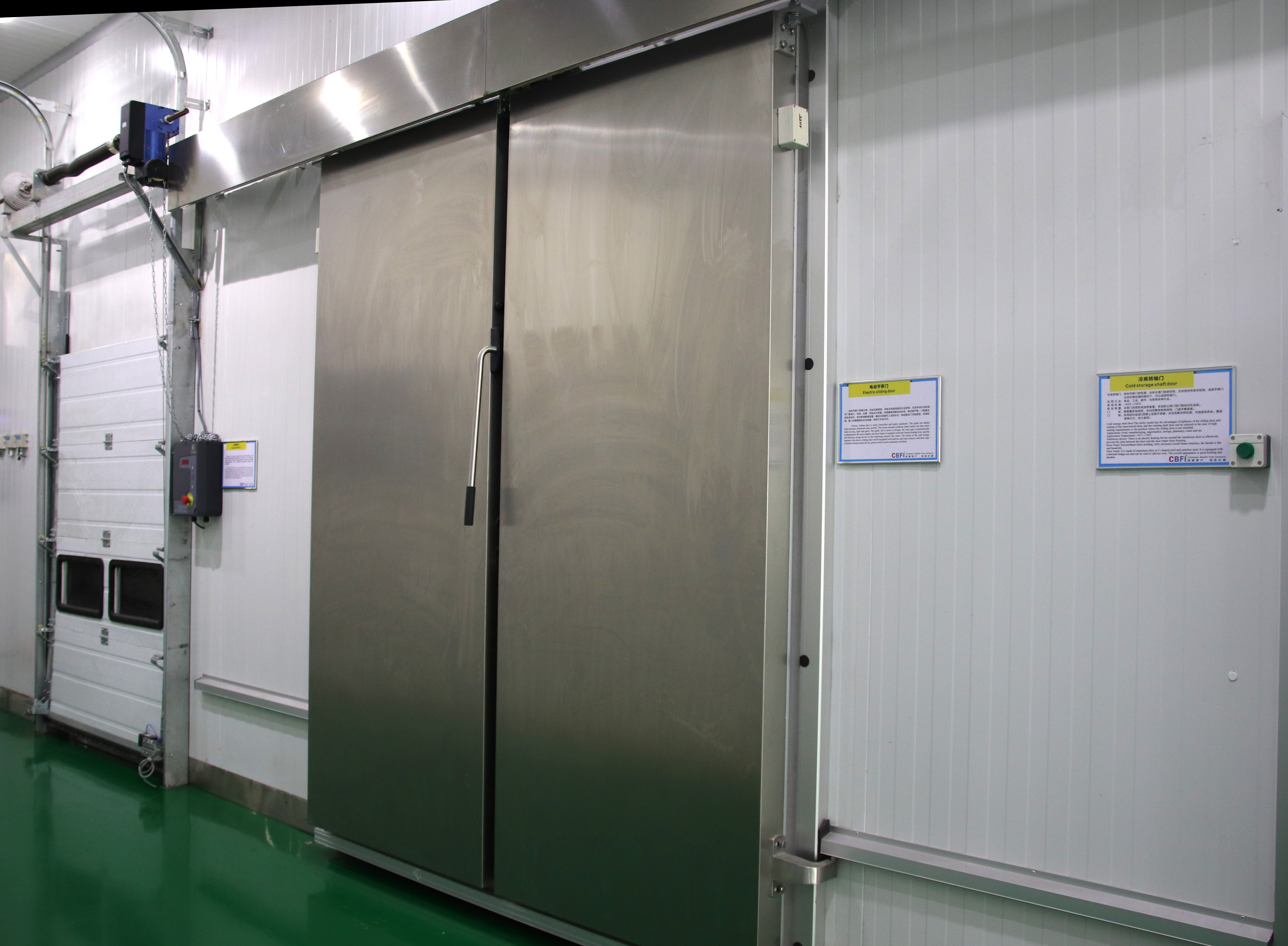 Ensine você a definir a drenagem na instalação de armazenamento refrigerado