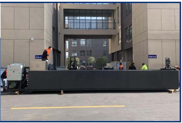 Máquina de bloco de gelo de água salgada