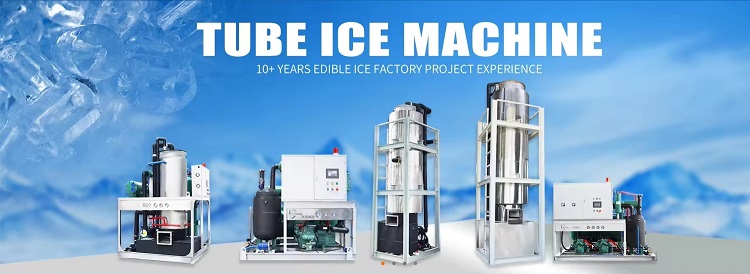  Máquina de gelo de tubo