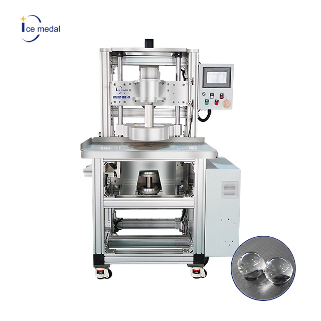 Icemedal Automatic Crystal Ball Macury Machine para uísque / coquetel / vinho