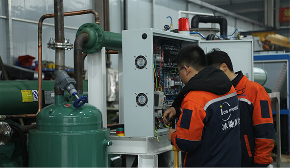 M&aacute;quina de gelo tubular Icemedal