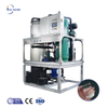 5 toneladas Industrial Solid Cut Ends Flat Tube Machine para bebidas frescas 