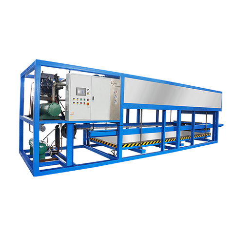 Máquina de gelo de bloco de refrigeração direta