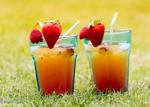 tubo de gelo para bebidas geladas