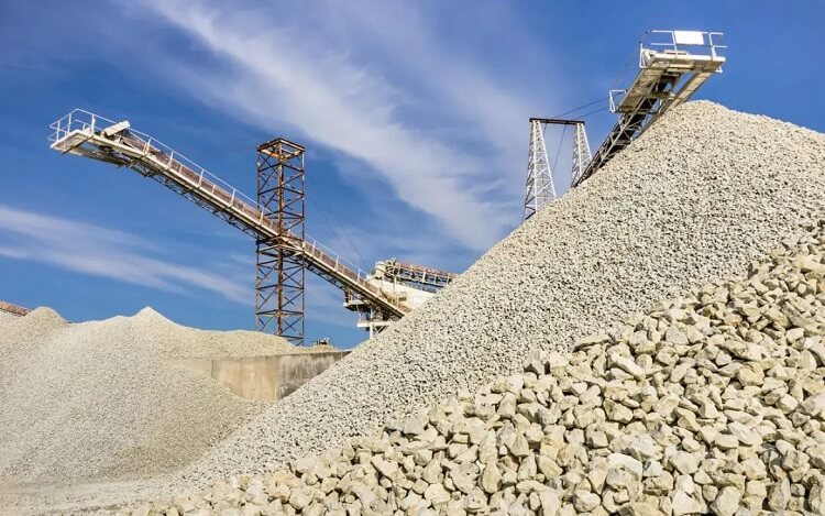 planta de concreto