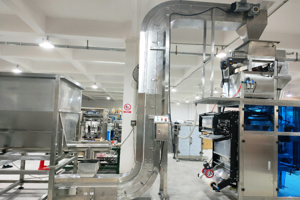máquina de embalagem de gelo