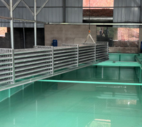 Planta de máquina de bloco de gelo de 30 toneladas por dia para cliente da América do Sul