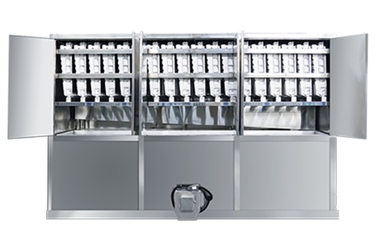 Máquina de cubo de gelo