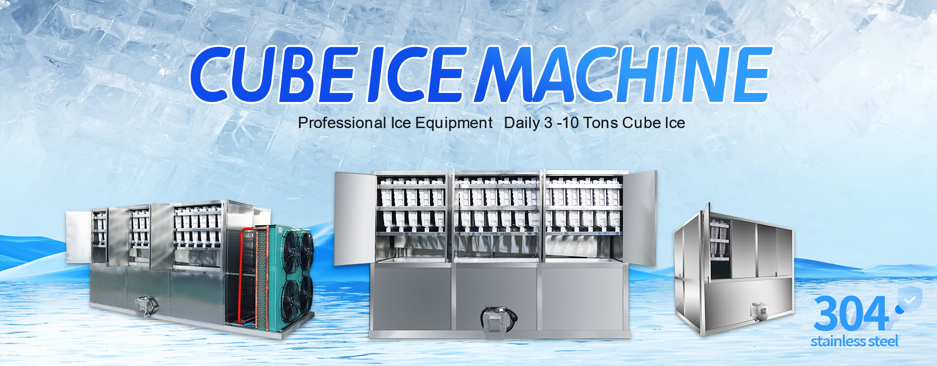 ice cube machine