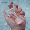 5 toneladas Industrial Solid Cut Ends Flat Tube Machine para bebidas frescas 