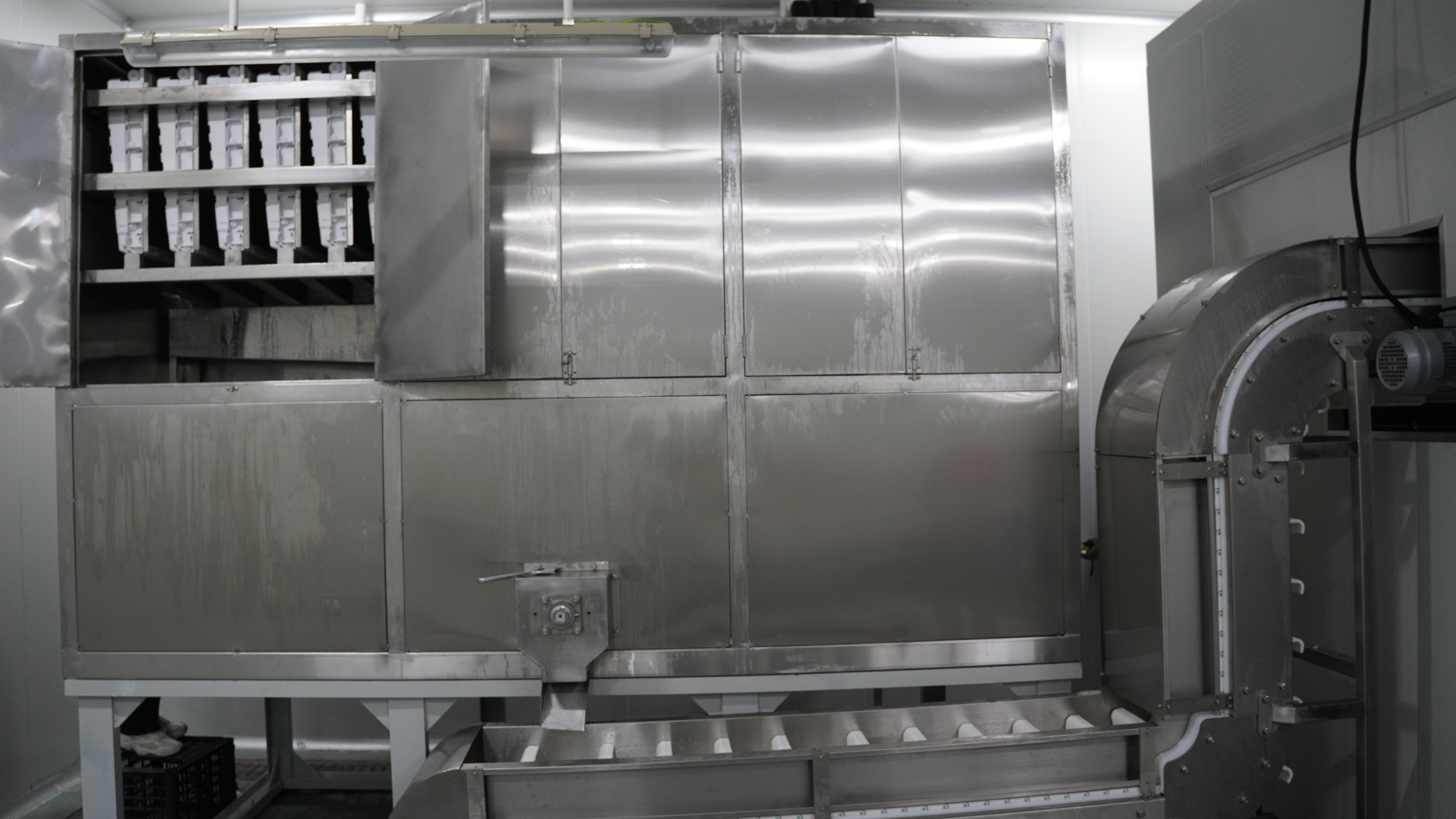 Quanto tempo leva para uma máquina de tubo de gelo fazer gelo