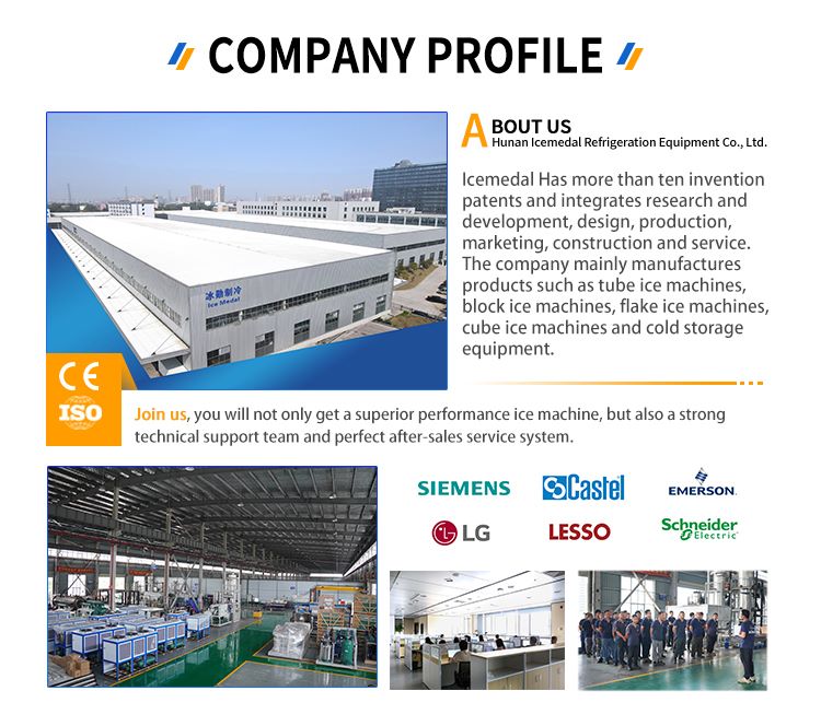 Perfil da empresa Icemeal