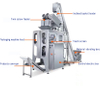 Máquina de embalagem automática industrial comercial de gelo para gelo em tubo