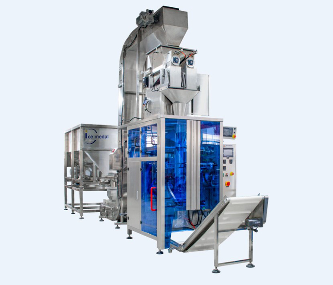 máquina de embalagem de gelo