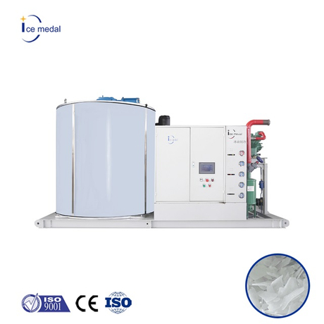 Icemedal Stainless Stainwater Flake Ice Machine para venda