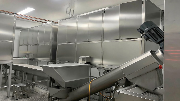 planta de gelo comest&iacute;vel autom&aacute;tica