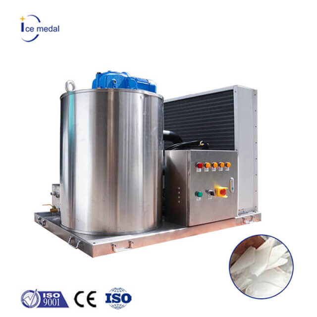 ICEMEDAL IMF1 Factory Direct Sale Ice Flake Machine 1Ton/Day