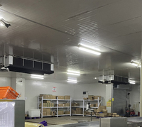 Armazenamento refrigerado para processamento de alimentos