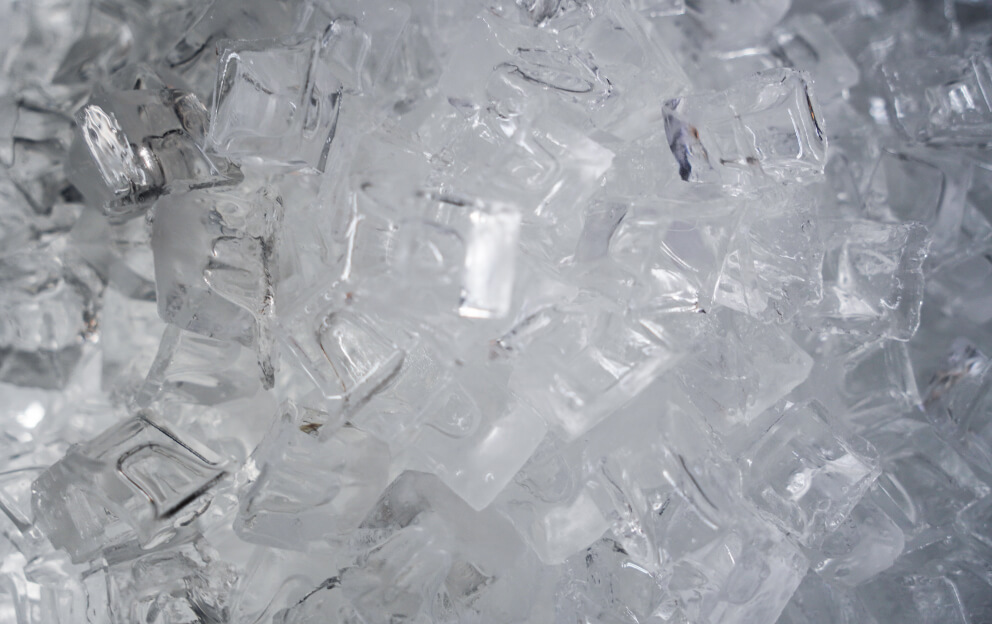 cubo de gelo