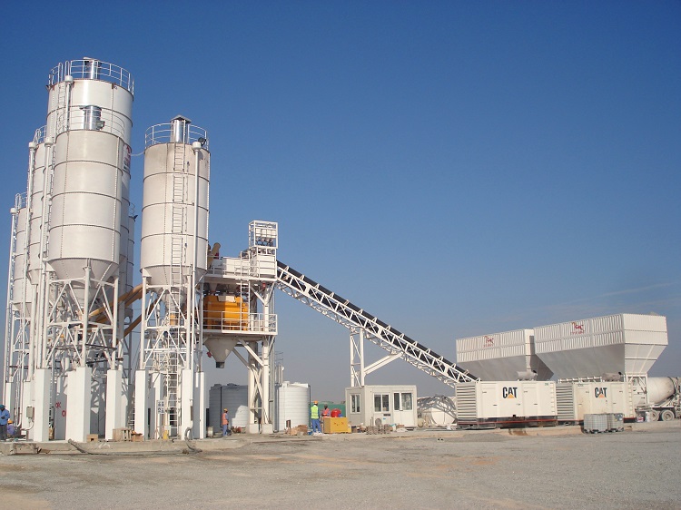 Máquina de gelo de flocos para resfriamento de concreto