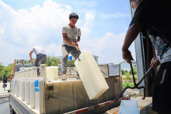  Bloqueie o gelo para atacado 