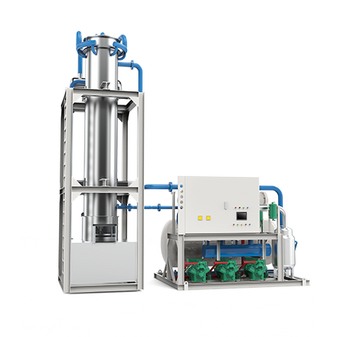 Máquina de gelo de tubo