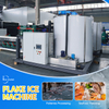 ICEMEDAL IMF5 5 toneladas por dia Flake Machine para supermercado