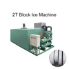 Máquina de bloco de gelo economizador de energia Icemedal para pesca