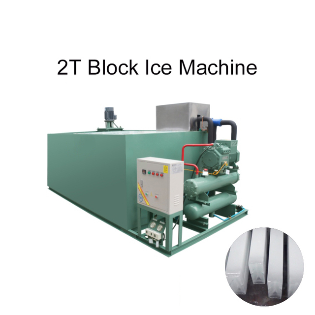 Máquina de bloco de gelo economizador de energia Icemedal para pesca
