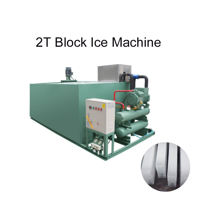Icemedal IMB2 2 toneladas máquina de bloco de gelo escultura fabricante de máquina de bloco de gelo