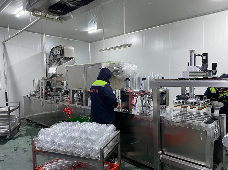 linha de produção de copo de gelo 4
