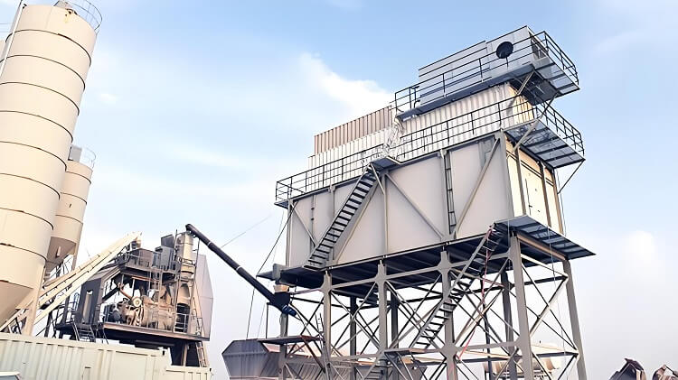 máquina de gelo em flocos para resfriamento de concreto