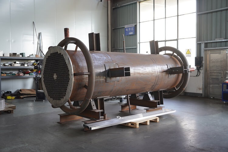 evaporador de tubo de fabricação de gelo