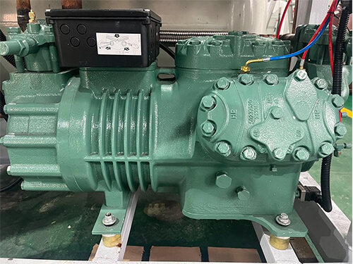 compressor de máquina de flocos de gelo