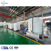 Máquina de gelo em flocos de economia de energia Icemedal para pesca Máquina de Processamento de Frutos do Mar