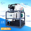 Máquina de fabricante de tubos de gelo integrada automática de 20 toneladas por dia para usinas de gelo para plantas de gelo