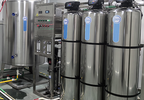 Filtro de água RO para máquina de gelo em cubos