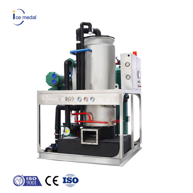 Máquina de tubo de gelo de 5 toneladas 