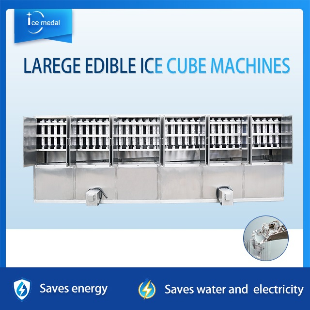  Icemedal IMC20 20 toneladas por dia preço de fábrica máquina de cubos de gelo para fábrica de gelo