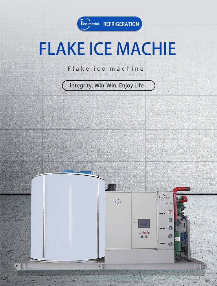 Máquina de flocos de gelo
